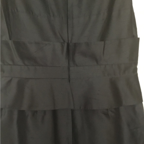 Eccoci Black Sheath Dress Sz 2 - Picture 5 of 6